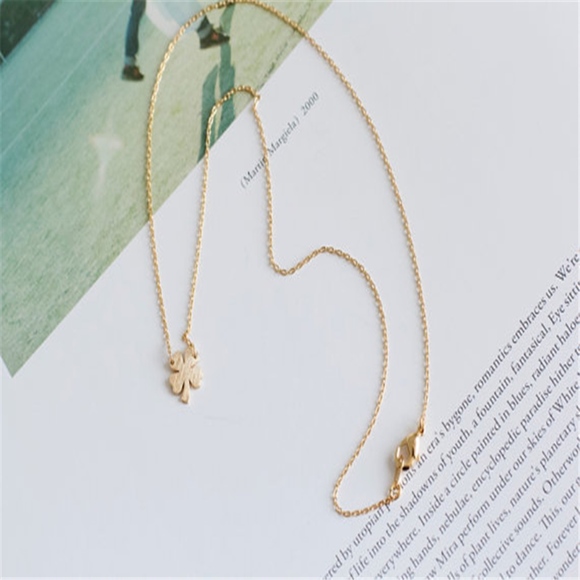 4 Leaf Clover Gold - Picture 2 of 4